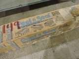 One Box of Peel and Stick Aluminum Roll Roofing