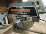 ROCKWELL SAWBUCK Frame & Trim Saw with Table