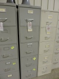 Steel 5-Drawer Filing Cabinet -- 59