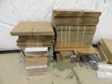 Lot of New Cardboard Shipping Boxes - ULINE, etc….  - see photos