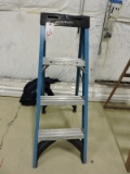 WERNER Brand 4-Foot Step Ladder