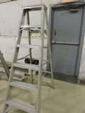 WERNER Brand 6-Foot Aluminum Step Ladder