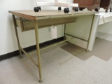 Custom Welded Work Table -- 30