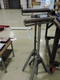Pair of Commercial Rollers on Steel Stands - See Photo