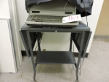 ROYAL Brand Typewriter with Typing Desk