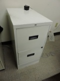 Pair of Small Filing Cabinets