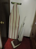 HOOVER Upright Vacuum and Ironing Board