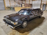 1986 Cadillac Fleetwood '75' Limousine - Black with Black - 1 Private Owner Since New