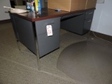 Steel Office Desk -- 30