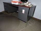 Steel Office Desk -- 30