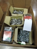 Lot of Assorted Screws and Bolts