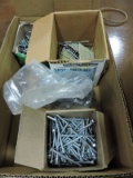 Lot of Assorted Screws, Bolts, Nails, Etc….