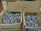 Lot of Matching Nuts & Bolts - Separate Boxes