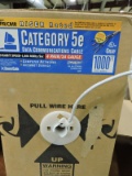 Open Box of CAT5E Wire