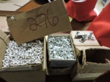 Assorted Commercial Tacks and Awning Hardware