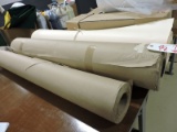 Three (3) Large Rolls of Commercial Paper