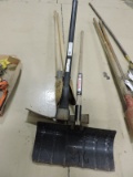 Tools: Post-Hole Digger, Pick and Shovel
