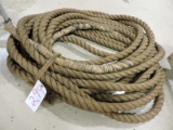 Vintage Hemp Rope - Old, in good condition