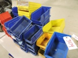 Large Lot of Parts Bins (top of the table) - See Photos