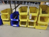 Large Lot of Parts Bins (beneath the table) - See Photos