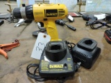 DeWALT 14.4V XRP Drill with Battery and 2 Chargers