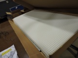 Box of Drop-Ceiling Light Fixture Covers / Grids