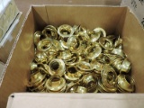 Lot of Very Large Brass Grommets - 2 sizes