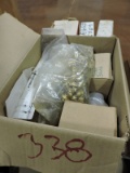 Lot of Misc. Awning Hardware and Small Brass Grommets