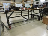 Heavy Duty Rolling Work Table -- 48