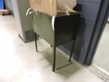 Vintage Metal Free-Standing File -- 21