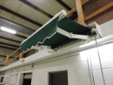 Small Roll Out Mechanical Awning -- Approx. 42