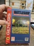 SEGA - BATTLESHIP - SEGA Genesis Game