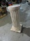 Fluted Column Pedestal