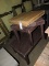 Rustic Outdoor Furniture - Coffee Table & 2 Side Tables PLUS 2 Tops