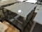 Pair of Gray Outdoor / Patio Coffee Tables
