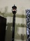 Pair of Lamp Posts -- Metal Construction - Functioning