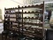 Wooden WINE RACK - Oversized, Holds 84 Bottles