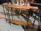 Wood & Metal SOFA TABLE / Flat Screen TV Stand