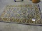5' X 8' Area Rug - Made in India - See Photo