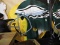 Giant Philadelphia EAGLES HELMET Wall Art - Approx. 98