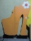 Giant 1970's LADIES SHOE Wall Art -- Apprx. 98