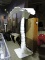 White Faux Decorative Palm Tree - Fiberglass Construction