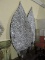 Giant AFRICAN WARRIOR TRIBAL SHIELD - Apprx. 10' Tall X 4' Wide