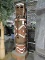 Pacific Island Style TIKI Statue - Faux - Approx. 92