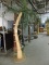 Faux Palm Tree - Fiberglass Construction -- Approx. 82