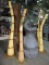 Faux Palm Tree - Fiberglass Construction -- Approx. 82