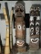 Pacific Island Style TIKI Statue - Faux - Approx. 98