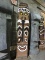 Pacific Island Style TIKI Statue - Faux -- Approx. 97