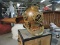 1941 US NAVY BRASS DIVING HELMET - Replica / with case