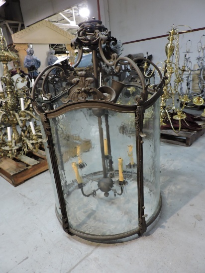Cylindrical Chandelier